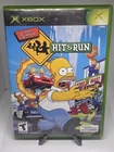The Simpsons Hit and Run Xbox Game CIB