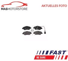 SATZ BREMSBELÄGE BREMSKLÖTZE VORNE FAST FT29123 P NEU OE QUALITÄT