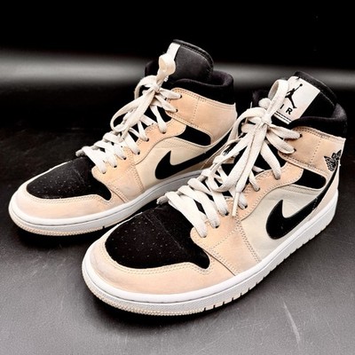 USED Air Jordan 1 Womens Barely Orange Guava Ice US 10, EUR 42