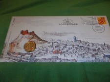 2011 ROYAL MAIL ROYAL MINT CITY OF EDINBURGH £1 COIN  & COVER
