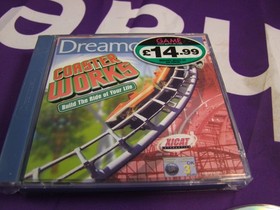 Coaster Works Dreamcast Boxed with Manual