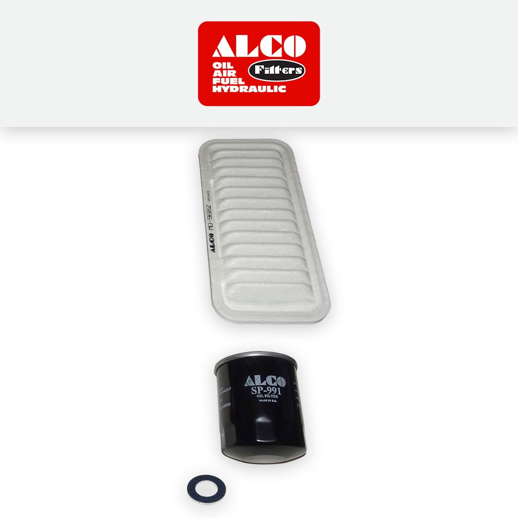 Toyota Aygo 1.0 2005-2014 Service kit - Alco Oil and Air Filters