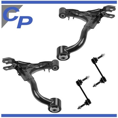 2 Querlenker oben hinten für Land Rover Discovery MK3 L319 und 2 Koppelstange