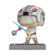 Star Wars POP! Figura Vinilo Película Luke/Remoto 9 cm