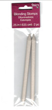 Blending Stomps, Difuminadores, .25 inch, 2 pc, Darice, Estompes, 2013, S71S25