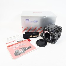 Mamiya RZ67 Pro II Medium Format Camera Kit RZ-67 w/120 Back, WL Finder 005