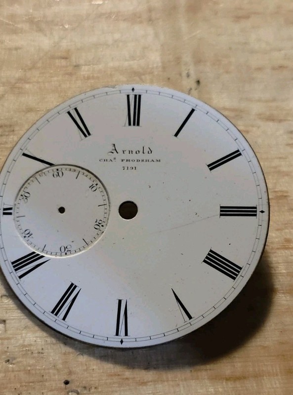 Arnold Charles Frodsham Pocket Watch