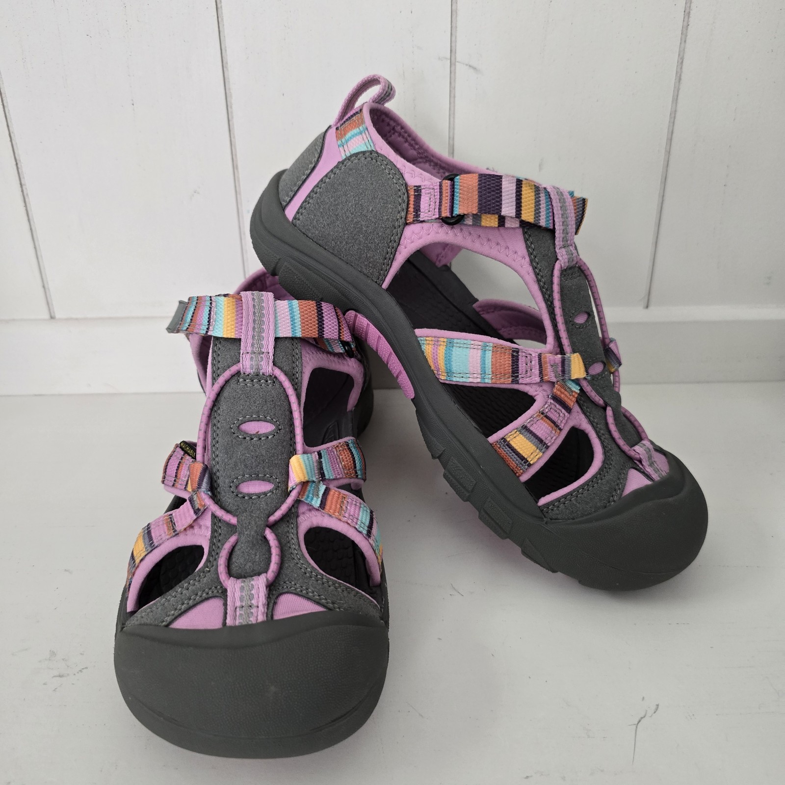 Sandali bambina Keen Venice lilla Venezia H2 taglia 5