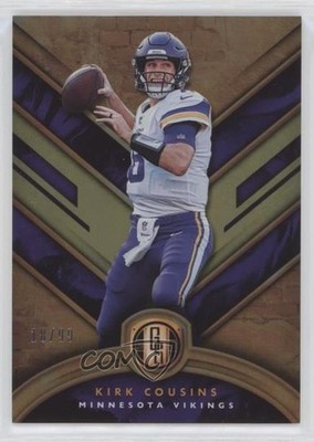 2019 Panini Gold Standard 18/99 Kirk Cousins #40 06iv