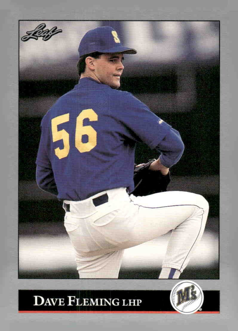 1992 Leaf #494 Dave Fleming