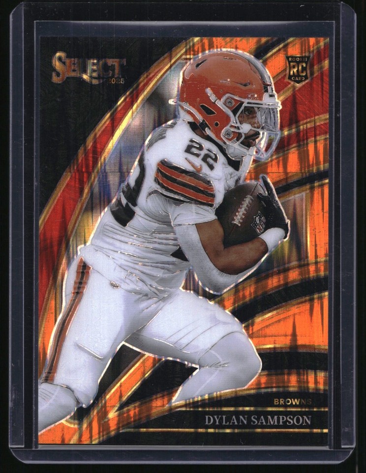 2025 Panini Select Club Level Tiger #255 Dylan Sampson RC 010/399
