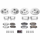 Power Stop Big Brake Conversion Kit For Jeep Wrangler JK 2018 - Front & Rear