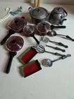 Vintage Barbie’s Pots And Pans Set