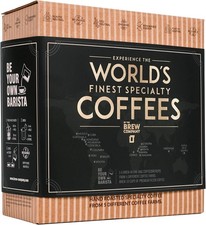 Original Gourmet Coffee Gift Set for Men & Women � 5 of the World�s Finest