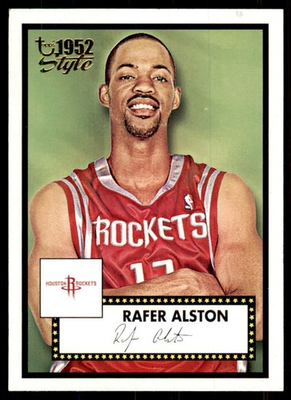 #ad 2005 06 Topps 1952 Style Rafer Alston Basketball Cards #61 $2.99