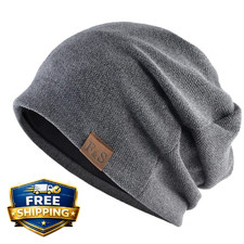 Unisex Anti Radiation Beanie CapS Emf Protection Hat Wifi microwave Protection