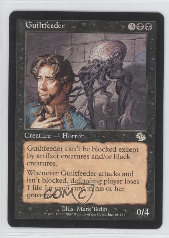 Guiltfeeder Magic: Judgment #68 2002