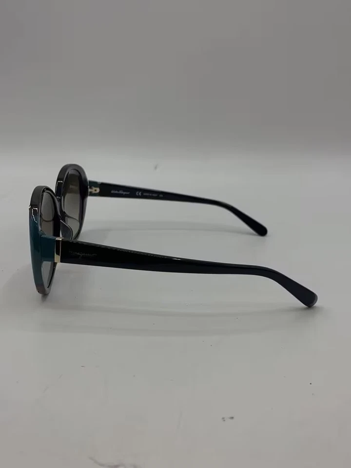 Gafas de sol Salvatore Ferragamo -- plástico negro negro para mujer SF842SA Foto 3 de 4