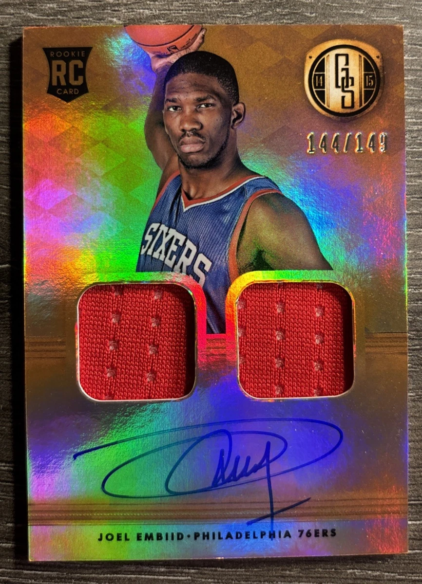 Joel Embiid Basketball Sports Trading Cards & Accessories Rookie