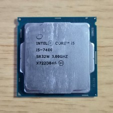 Intel® Core™ i5-7400 (SR32W) Desktop Processor 6M Cache, 3.0GHz Up To 3.5GHz UK
