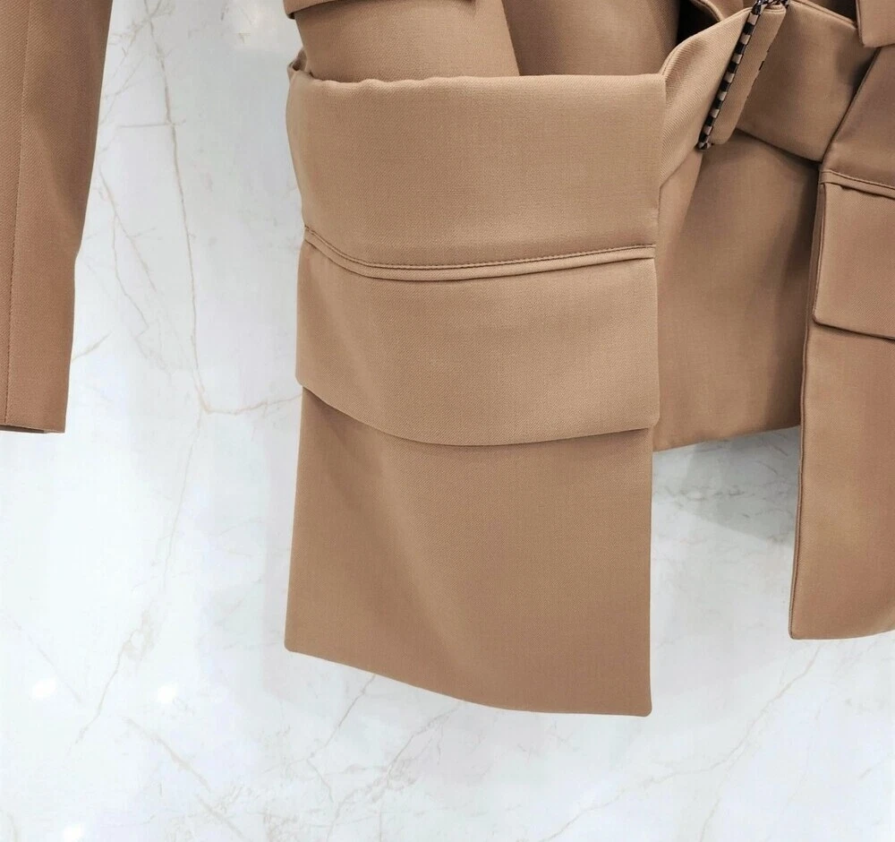 LOUIS VUITTON（LV） Giacca damier con cintura Louis Vuitton 130287552