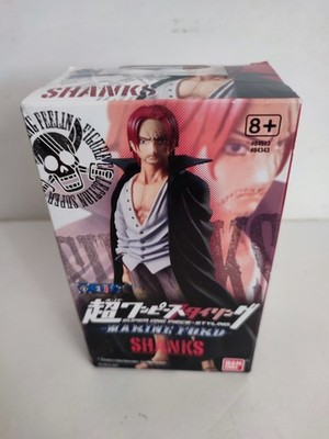 SUPER ONE PIECE STYLING FIGUR - MARINE FORD - SHANKS - BANDAI 2015 NEU