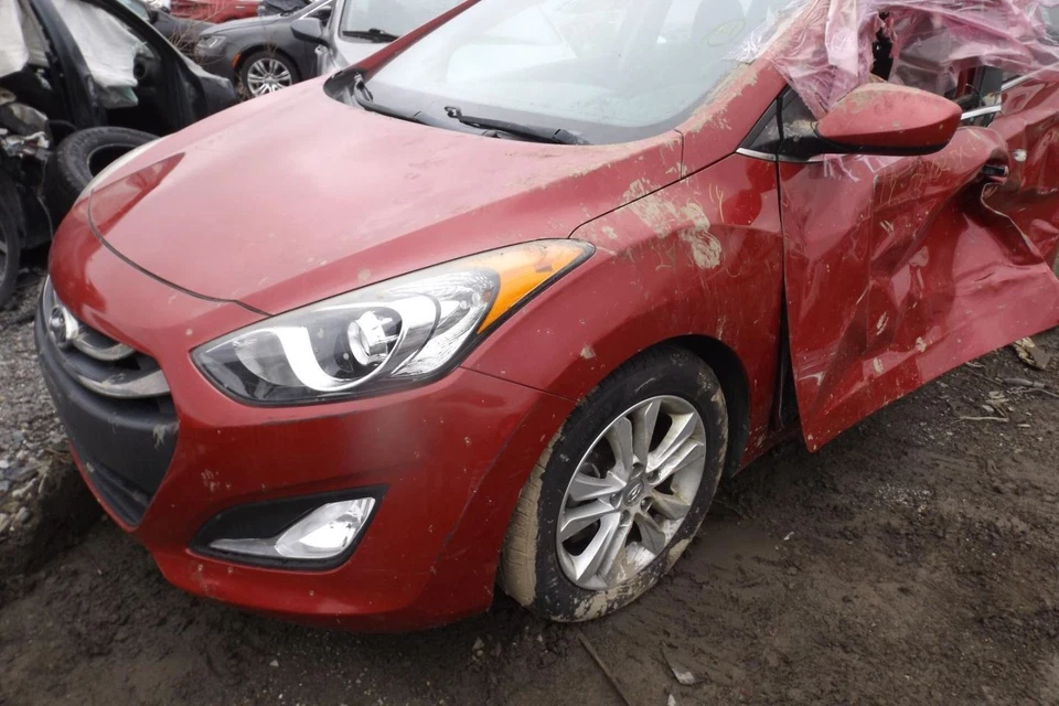 Extensión parasol conductor hatchback GT compatible con 13-17 ELANTRA 1700648 Foto 2 de 4