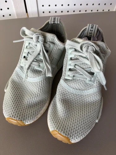 Adidas EG2936 taglia 4 5 verde come nuovo sneakers sportive scarpe da corsa atletica