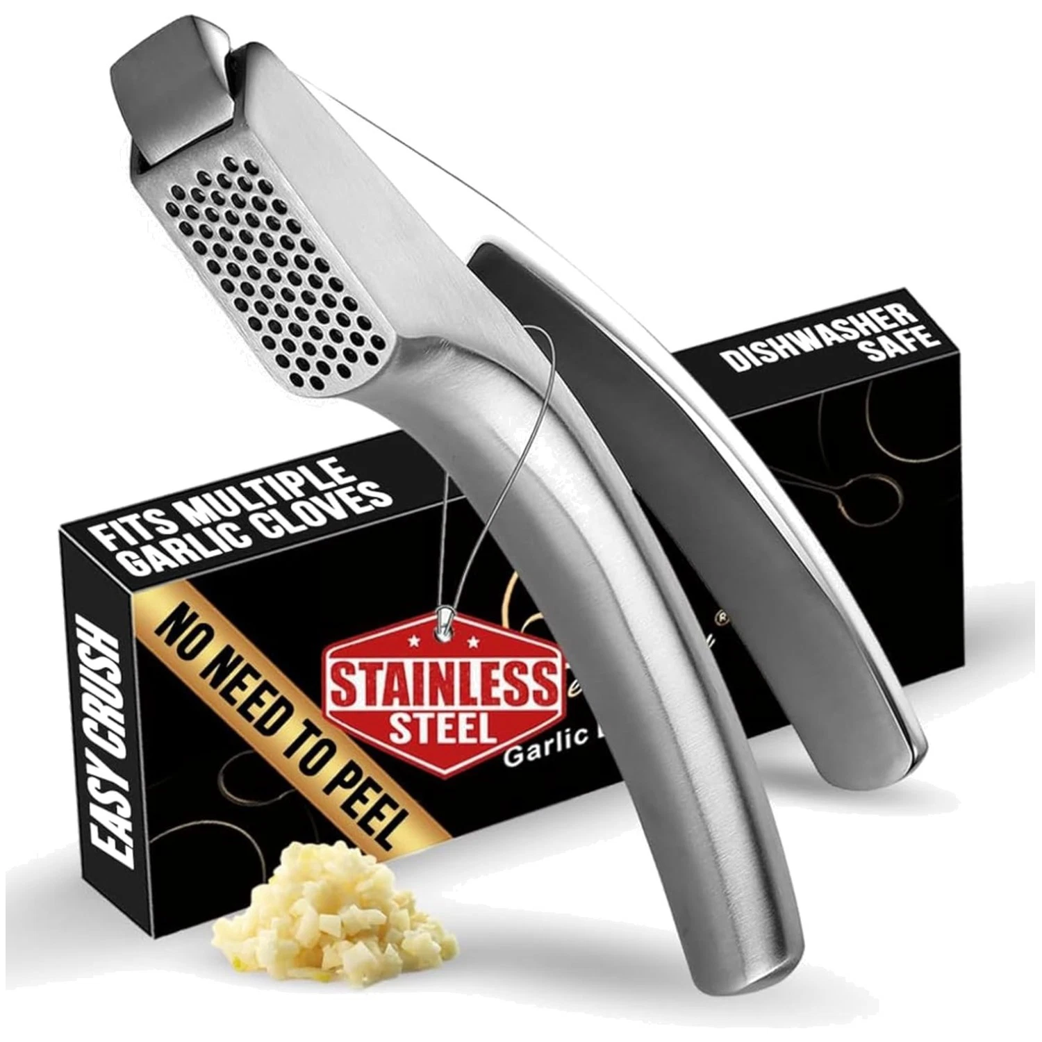 Efficient Garlic Crusher with Lifetime