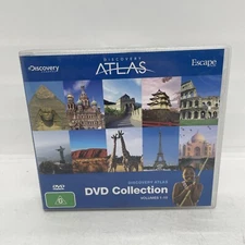 Discovery Atlas DVD Collection Volumes 1-10 Disc Set Region 4 Nature Fast Post