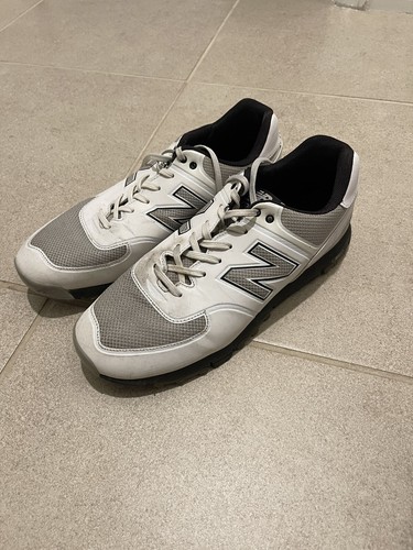Microfiber Leather Golf Shoes Sz 
