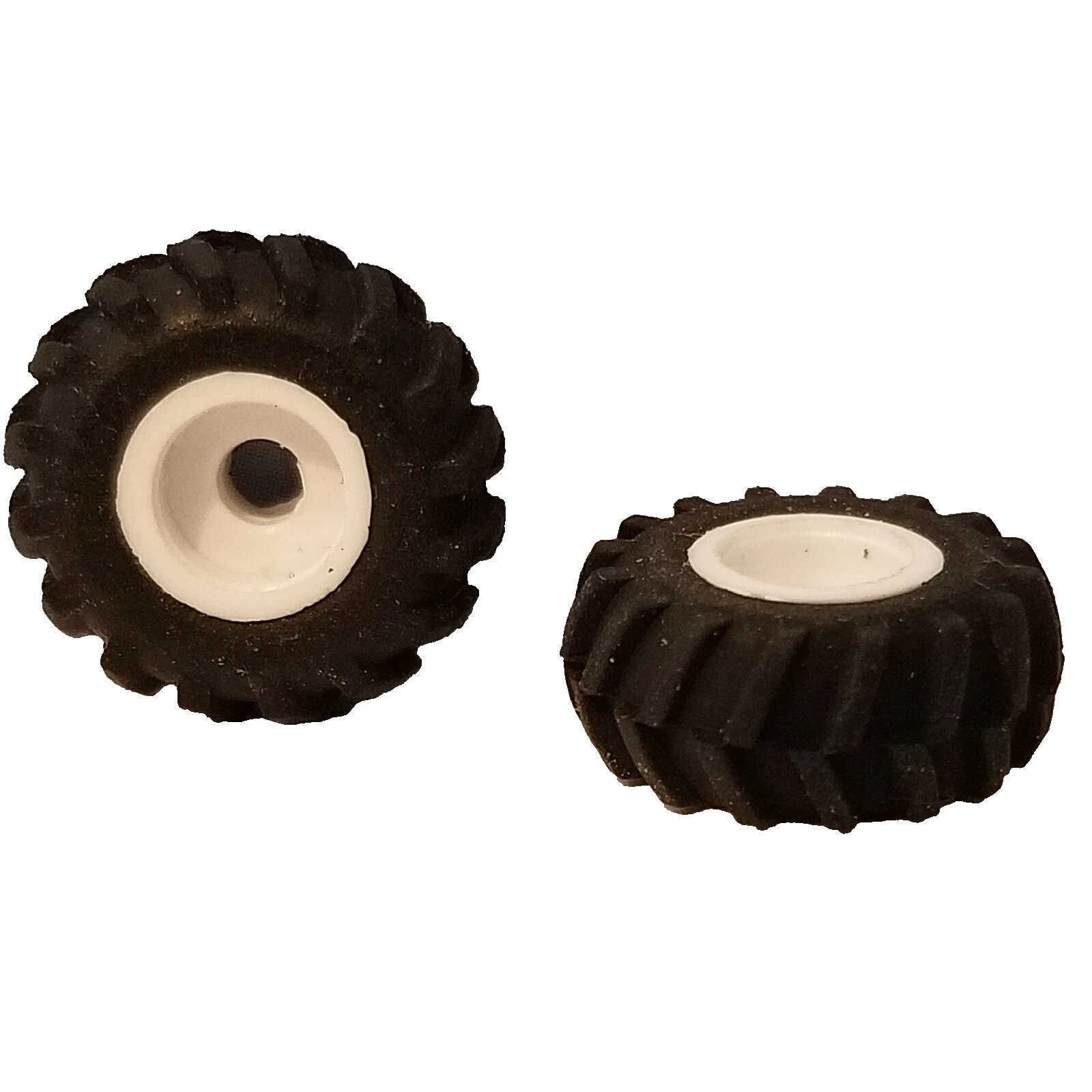 White Contemporary Manufacture Diecast Farm Vehicles