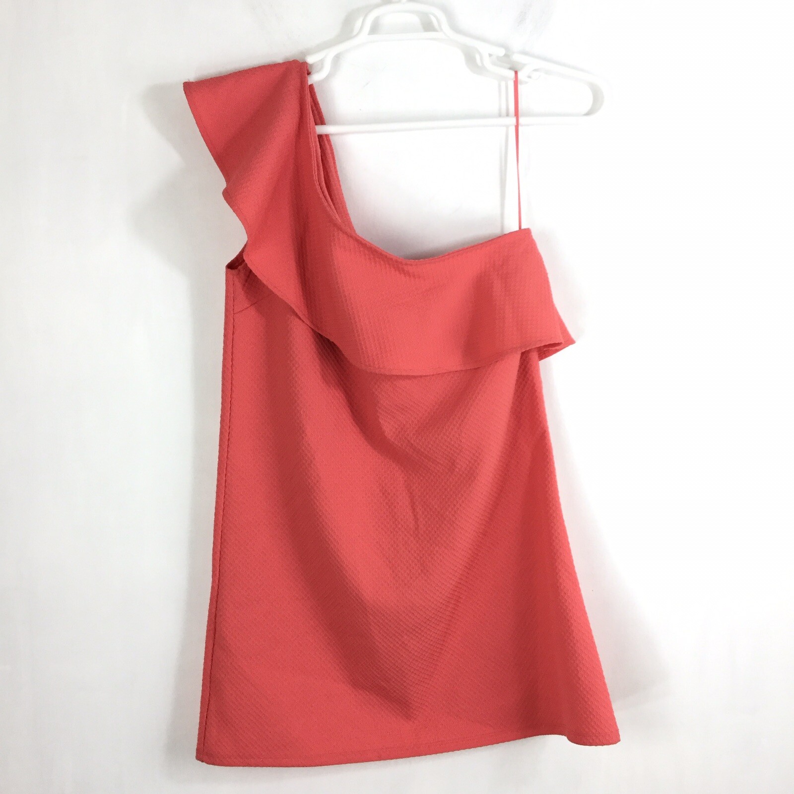 cupcakes and cashmere one shoulder dress