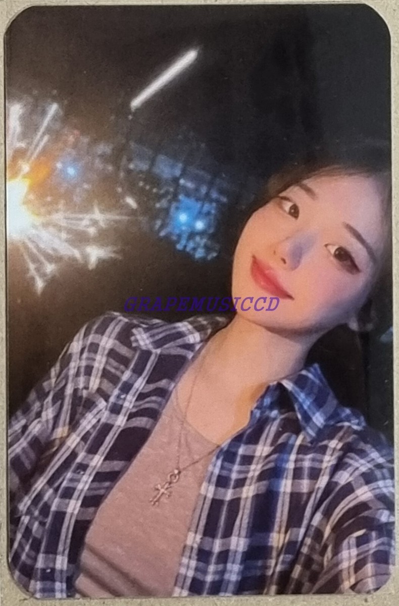 QWER qwer マゼンタ MANITO popup MD 特典 トレカ QWER MANITO POP-UP STORE OFFICIAL MD EVENT PHOTOCARD PHOTO