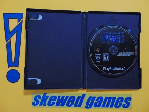 Star Wars The Force Unleashed - PS2 PlayStation 2 Sony