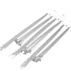 500pcs Wholesale Stainless Steel Silver Tone Necklace for DIY Jewelry Chains