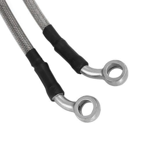 For Can-Am Maverick X3 MAX RR 2017-23 64" Front Brake Line Hose Braided Flexible - Picture 6 of 8