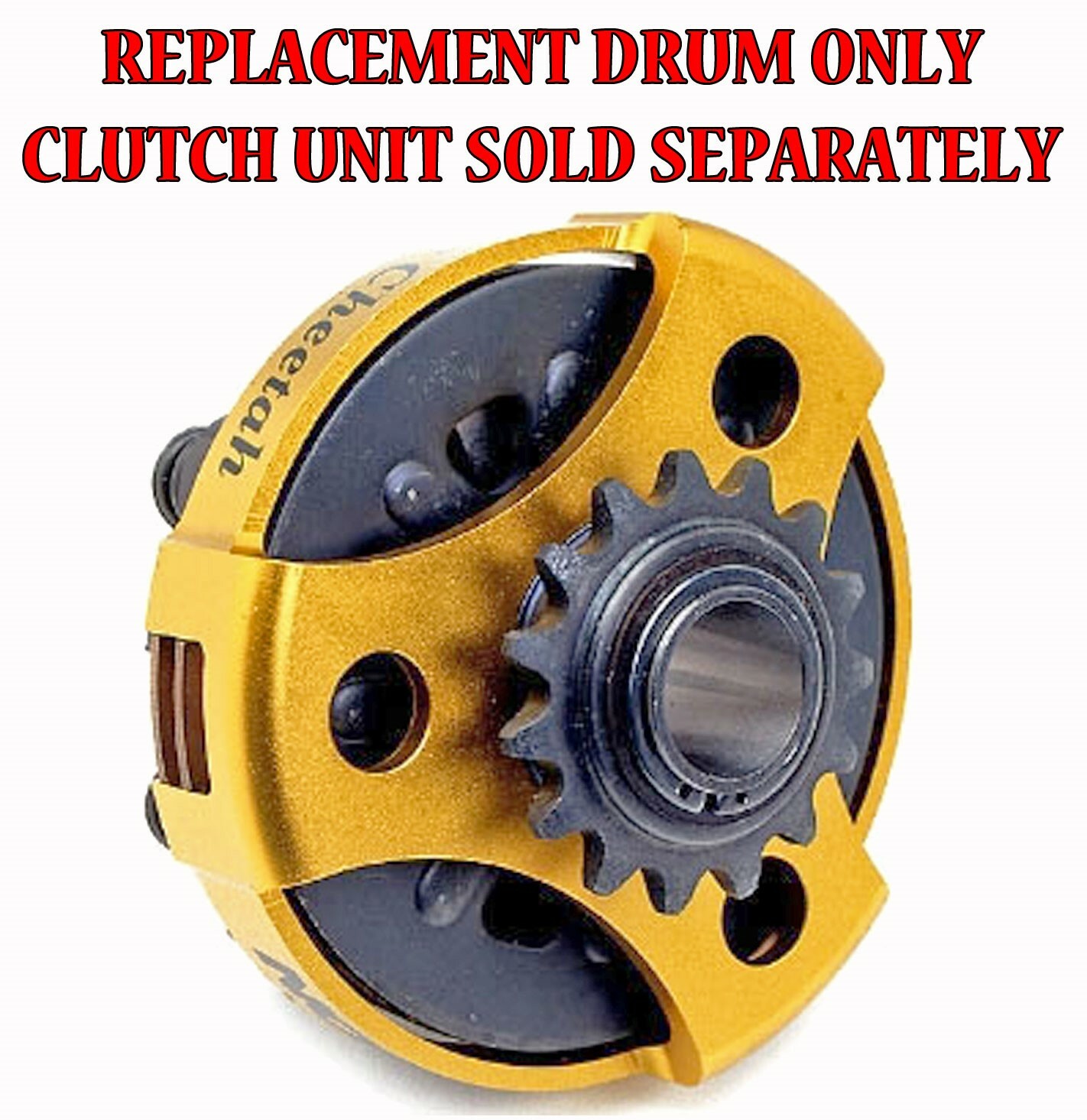 New Replacement Drum Housing Noram "Cheetah" Racing Clutch Go Kart Cart