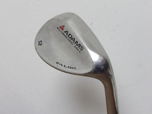 Adams Faldo 52* Gap Wedge GW Stiff Flex S300 Steel Very Nice!!