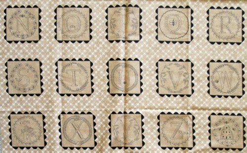 1 Great MODA "Full Circle" Cotton Quilting/Wallhanging Crafting Fabric Panel - Picture 3 of 3