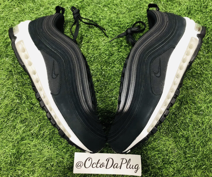 Nike Air Max 97 Black Next Nature Womens Sneakers Multi Sizes DH8016-001