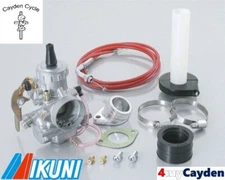 Honda XL100 XR100 CRF100 GENUINE Mikuni VM26-671 round slide carburetor kit