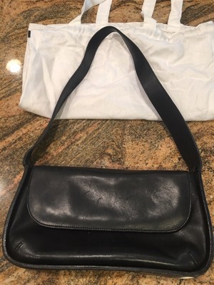Timberland Black Leather Handbag | eBay