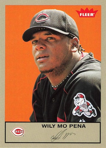 2005 Fleer Tradition Gray Backs #108 Wily Mo Pena