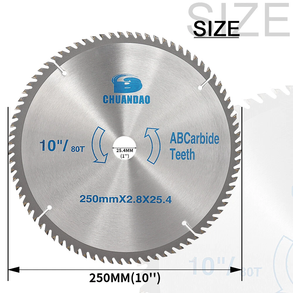 4 wood 2024 cutting disc