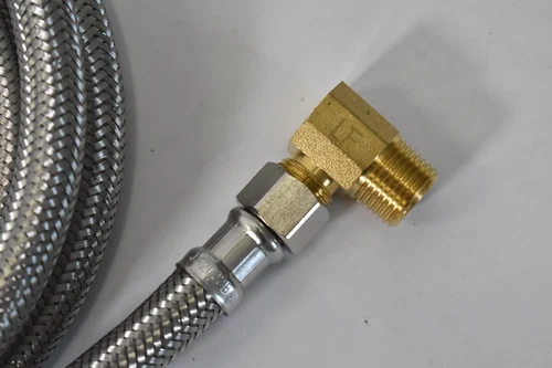 Jones Stephens Plumbing Connector Flexible Stainless Steel Dishwasher Hose - Picture 4 of 5