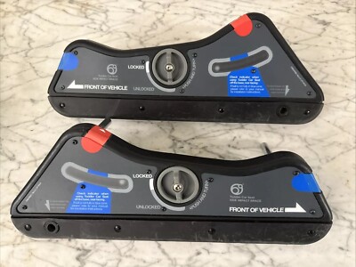 Orbit Baby G3 Toddler Car Seat Side Impact Brace Left & Right ORB330007 Rev 1.0