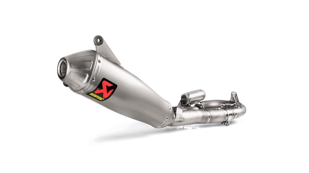Fantic XEF 250 2022-2024 Akrapovic Full Titanium Evolution 1-1
