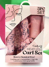 Satin Heatless Hair Curler, Heatless Curls Overnight Hair Curlers to Sleep 5 pcs