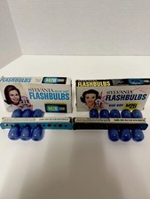 Vintage Sylvania M2B Bluedot Flashbulbs